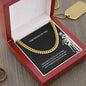 I Am Proud Of You | Happy Graduation | Cuban Link Necklace Gift