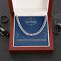 To My Boyfriend | Happy Birthday | Cuban Necklace