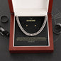 To My Husband | Happy Birthday | Cuban Link Necklace