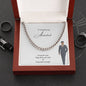 A Truly Amazing Accountant | Professional Cuban Necklace