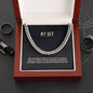 My BFF | I Hope We Stay Best Friends | Cuban Link Necklace