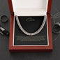 Coworker | You Have Positive Impact On The Lives Around You | Professional Cuban Necklace Gift