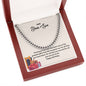 Our Dear Son | Happy Birthday | Parents To Son Necklace Gift