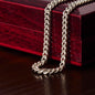 To My Son | Happy Birthday | Cuban Link Necklace