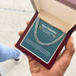Dear Stepson | Cuban Link Necklace