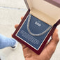 Dear Dad | Happy Birthday | Cuban Link Necklace