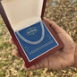 To My Boyfriend | Happy Birthday | Cuban Necklace