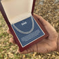 Dear Dad | Happy Birthday | Cuban Link Necklace