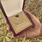 Happy Graduation | Cuban Link Necklace