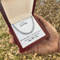 To My Bonus Dad | Happy Father's Day | Cuban Necklace
