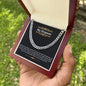 My Stepson | You Mean So Much To Me | Men's Necklace