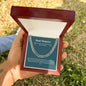 Dear Stepson | Cuban Link Necklace