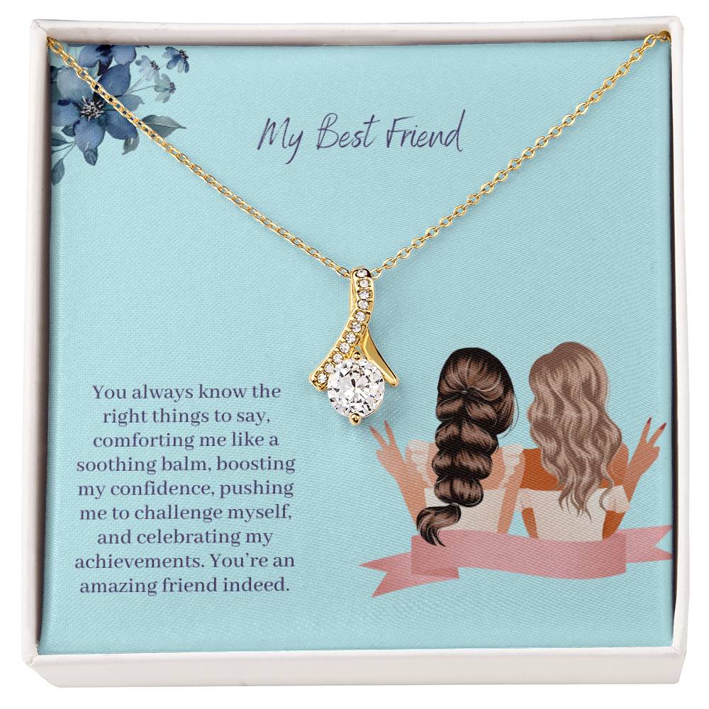 My Best Friend | You Are An Amazing Friend | Jewelry Necklace