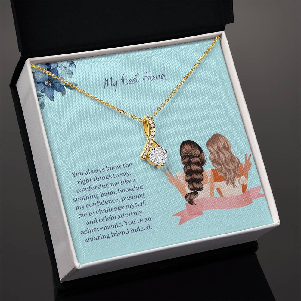 My Best Friend | You Are An Amazing Friend | Jewelry Necklace