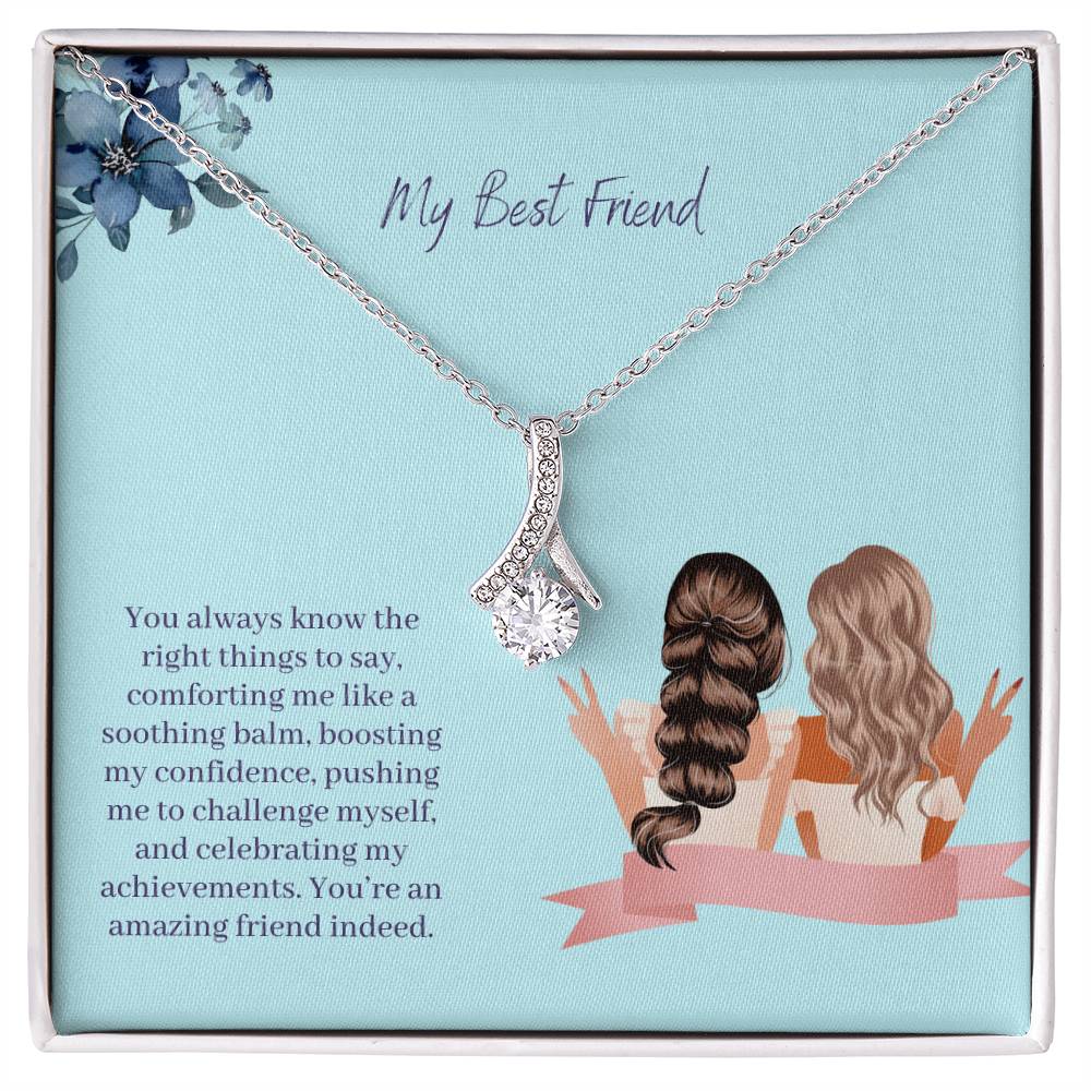 My Best Friend | You Are An Amazing Friend | Jewelry Necklace
