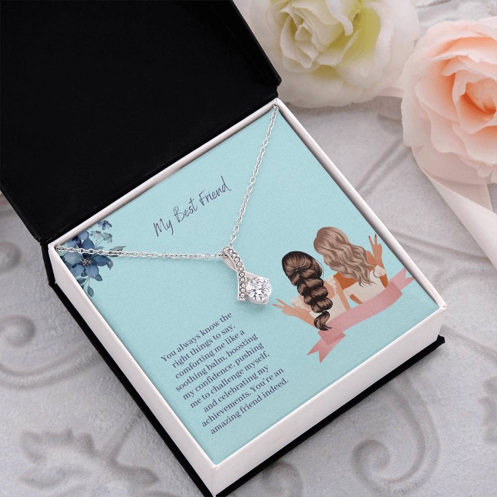 My Best Friend | You Are An Amazing Friend | Jewelry Necklace