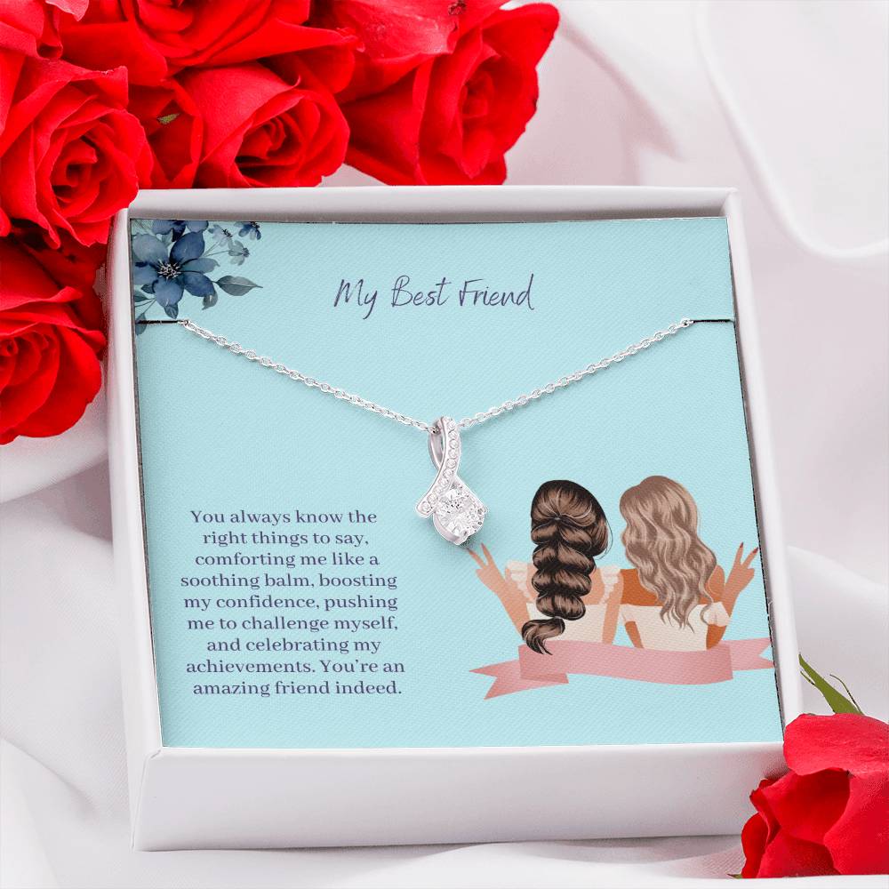 My Best Friend | You Are An Amazing Friend | Jewelry Necklace
