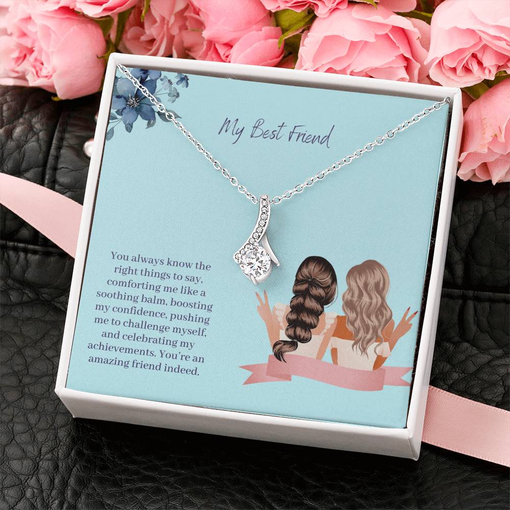 My Best Friend | You Are An Amazing Friend | Jewelry Necklace