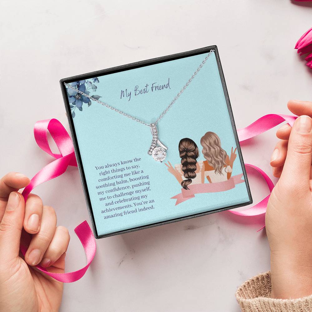 My Best Friend | You Are An Amazing Friend | Jewelry Necklace