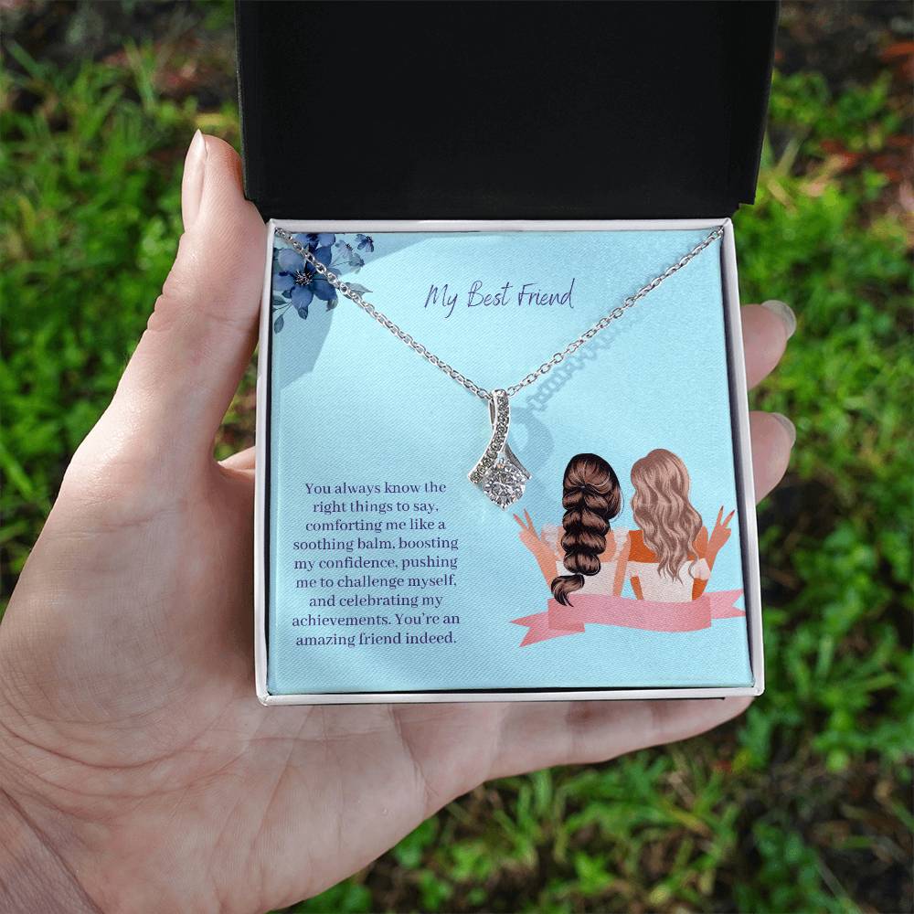 My Best Friend | You Are An Amazing Friend | Jewelry Necklace