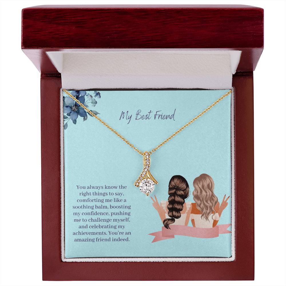 My Best Friend | You Are An Amazing Friend | Jewelry Necklace