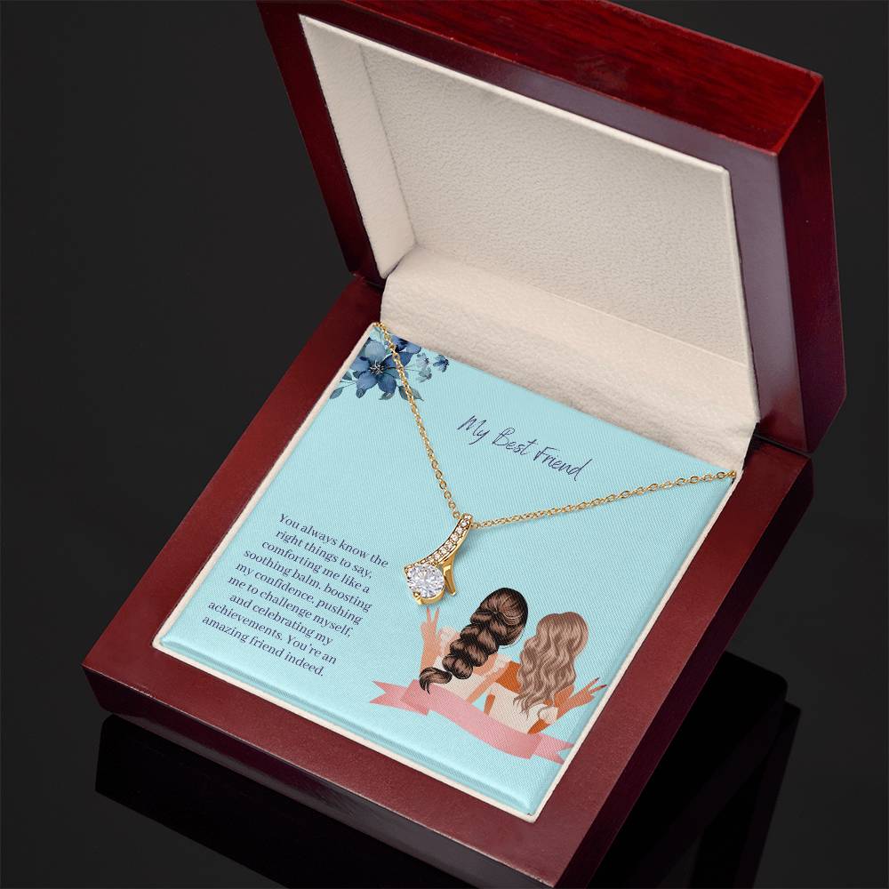My Best Friend | You Are An Amazing Friend | Jewelry Necklace