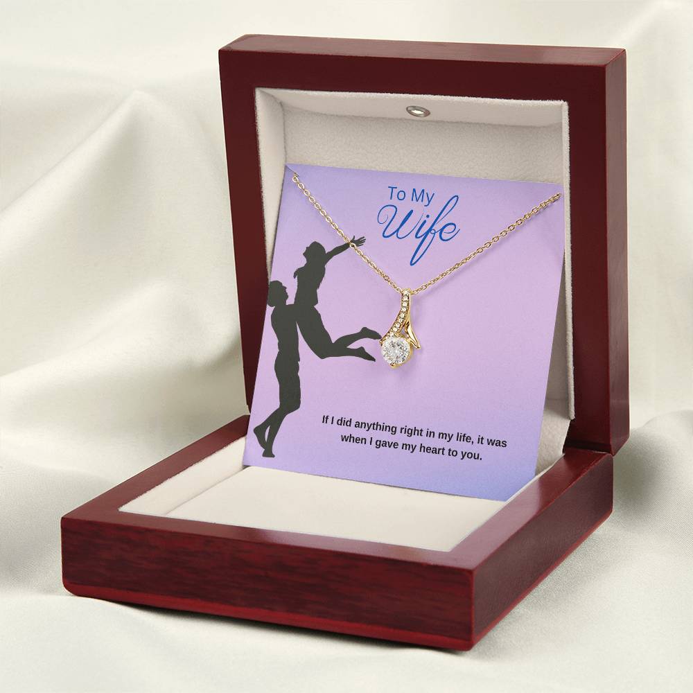To My Wife | Pendant Necklace