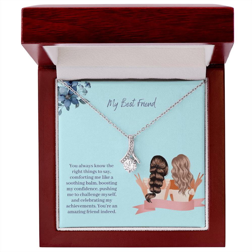My Best Friend | You Are An Amazing Friend | Jewelry Necklace