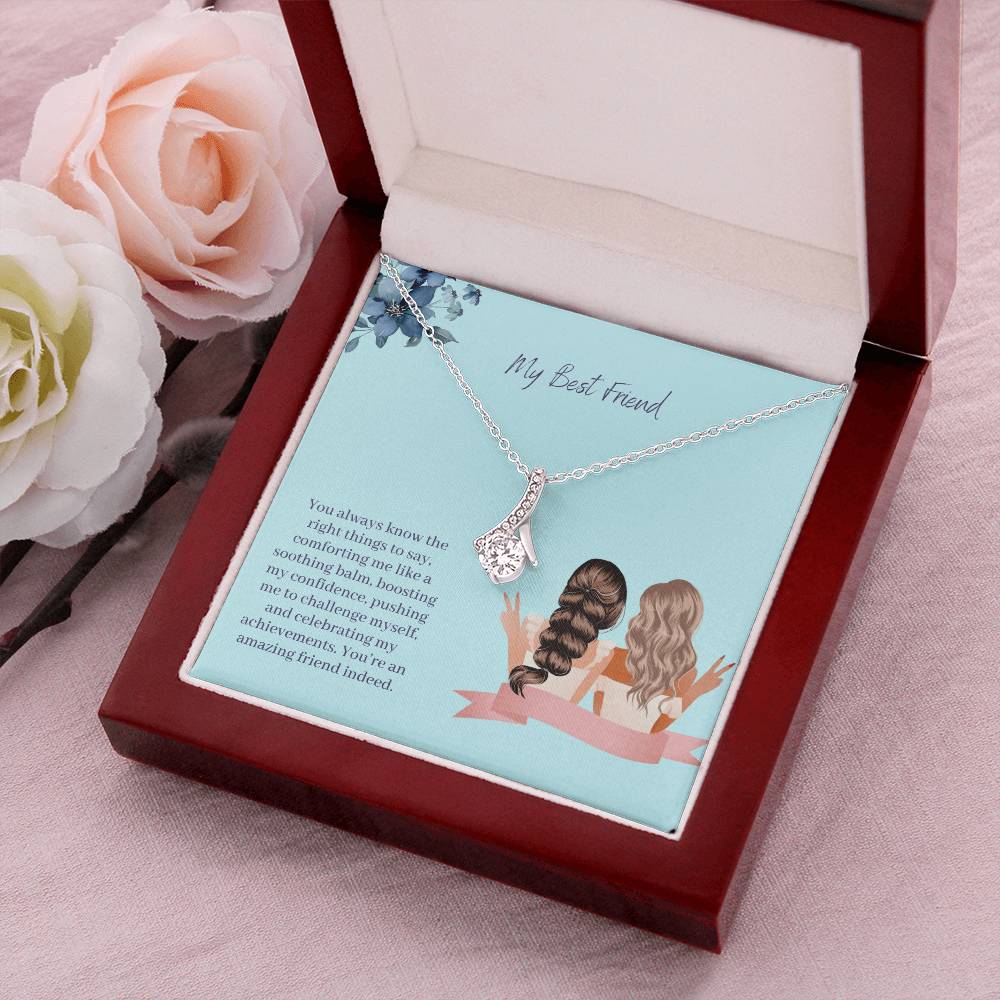 My Best Friend | You Are An Amazing Friend | Jewelry Necklace