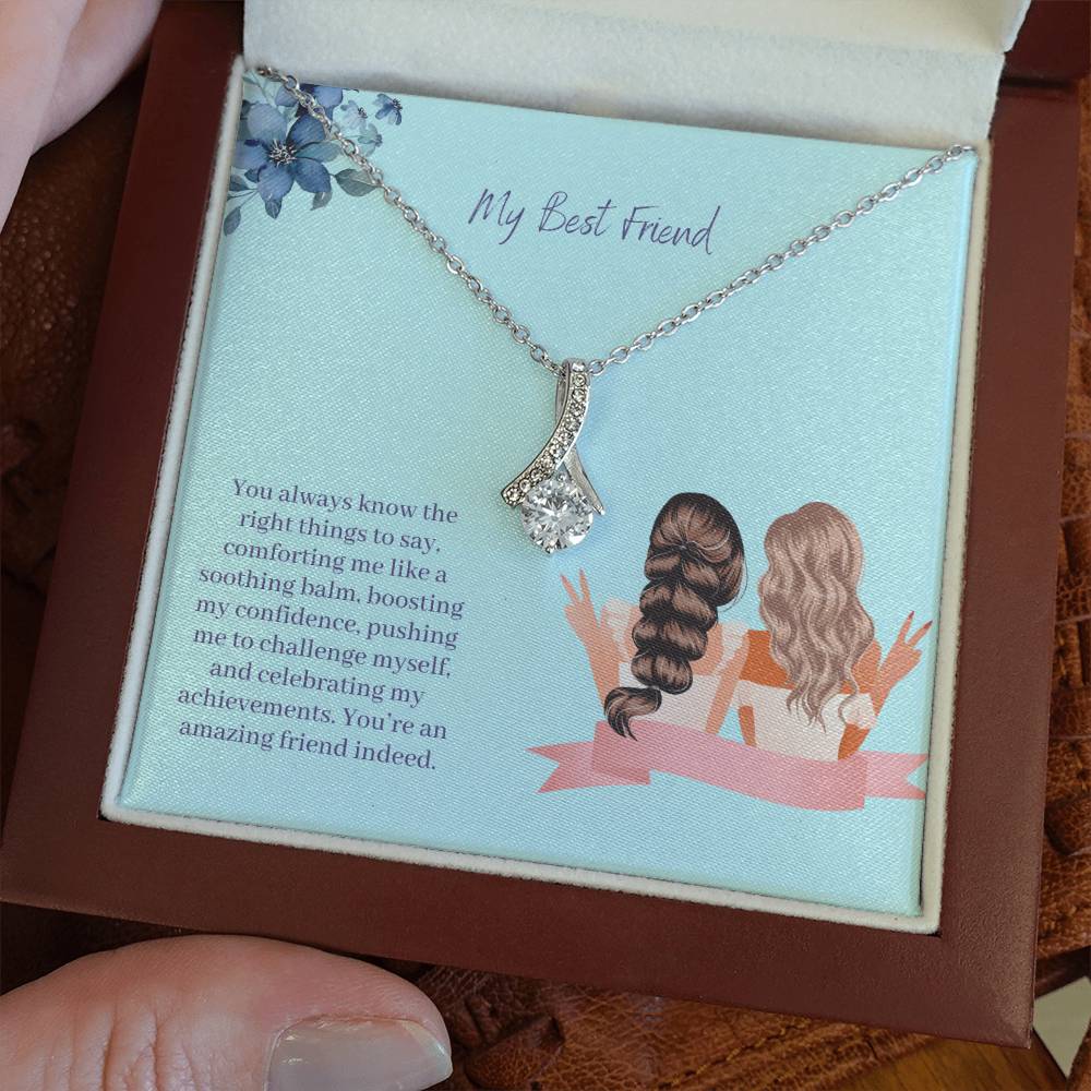 My Best Friend | You Are An Amazing Friend | Jewelry Necklace