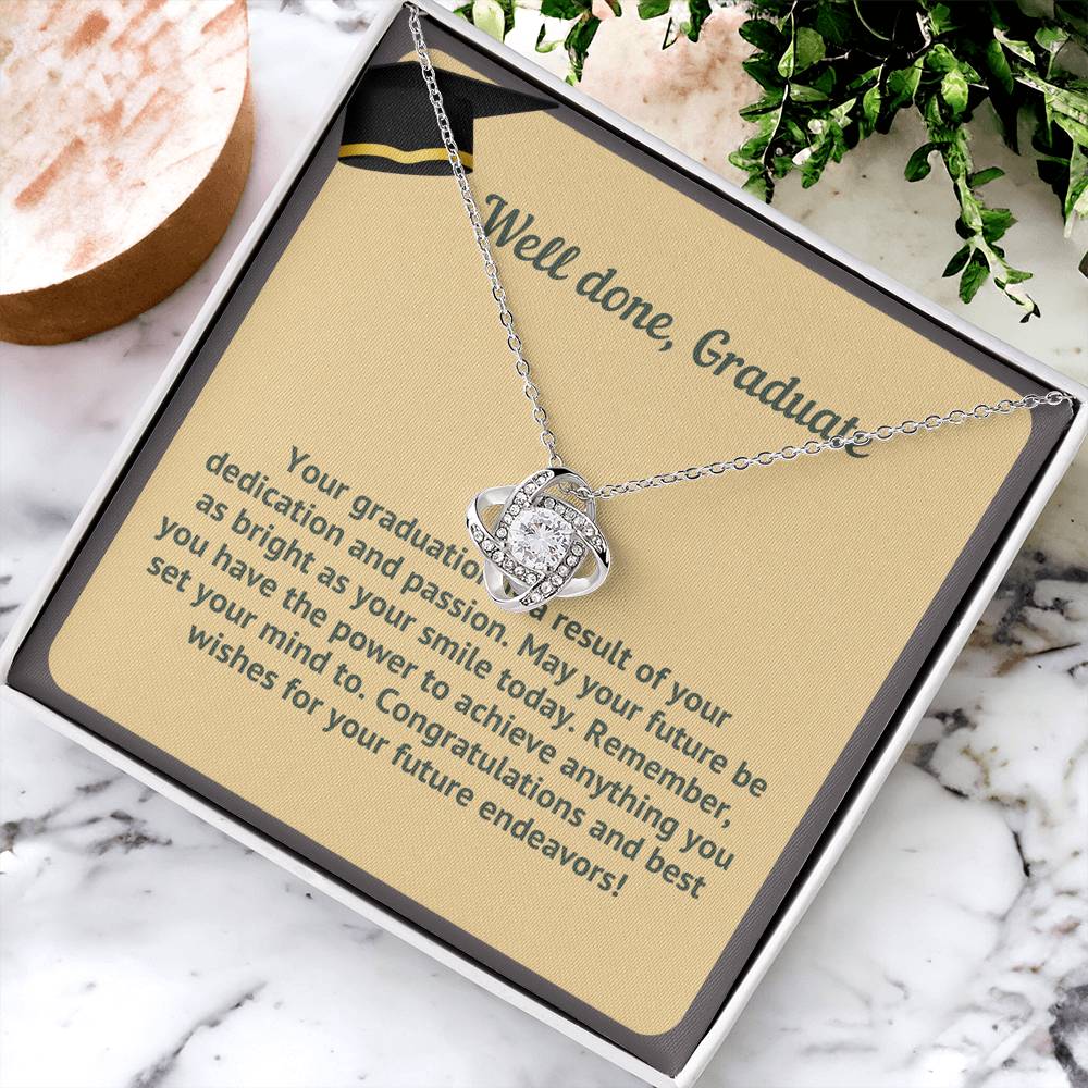 Well Done Graduate | You Have The Power To Achieve Anything | Jewelry Necklace