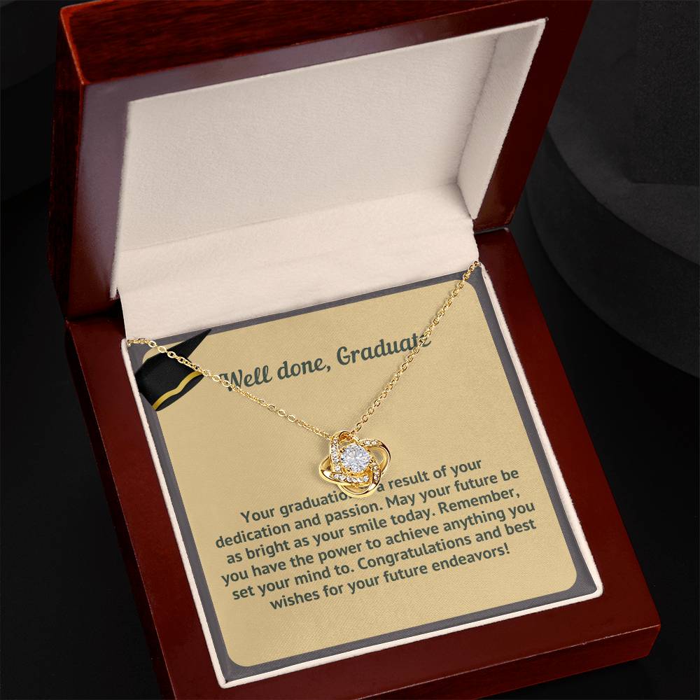Well Done Graduate | You Have The Power To Achieve Anything | Jewelry Necklace