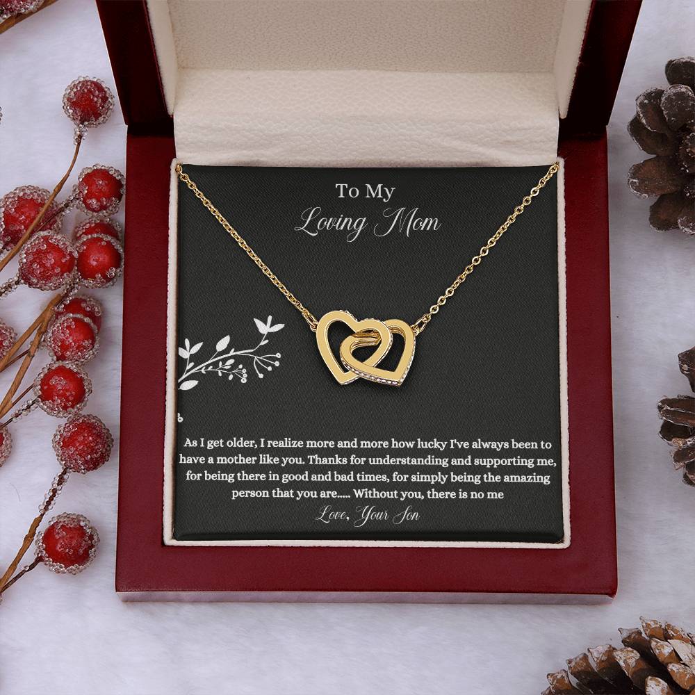 To My Loving Mom | Thanks For Your Understanding | Pendant Necklace