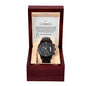 To My Bonus Dad | Happy Birthday Daddy | Men's Watch