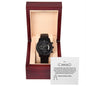 To My Bonus Dad | Happy Birthday Daddy | Men's Watch