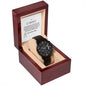 To My Bonus Dad | Happy Birthday Daddy | Men's Watch