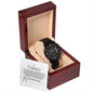 To My Bonus Dad | Happy Birthday Daddy | Men's Watch