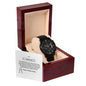 To My Bonus Dad | Happy Birthday Daddy | Men's Watch