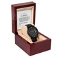 To My Bonus Dad | Happy Birthday Daddy | Men's Watch