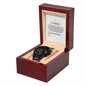 To My Bonus Dad | Happy Birthday Daddy | Men's Watch