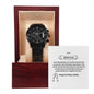 To My Bonus Dad | Happy Birthday Daddy | Men's Watch