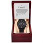 To My Bonus Dad | Happy Birthday Daddy | Men's Watch