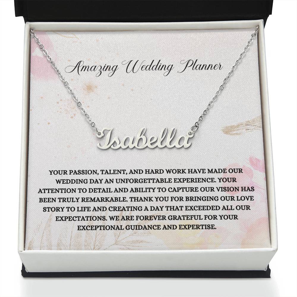 Amazing Planner | Professional Pendant Necklace