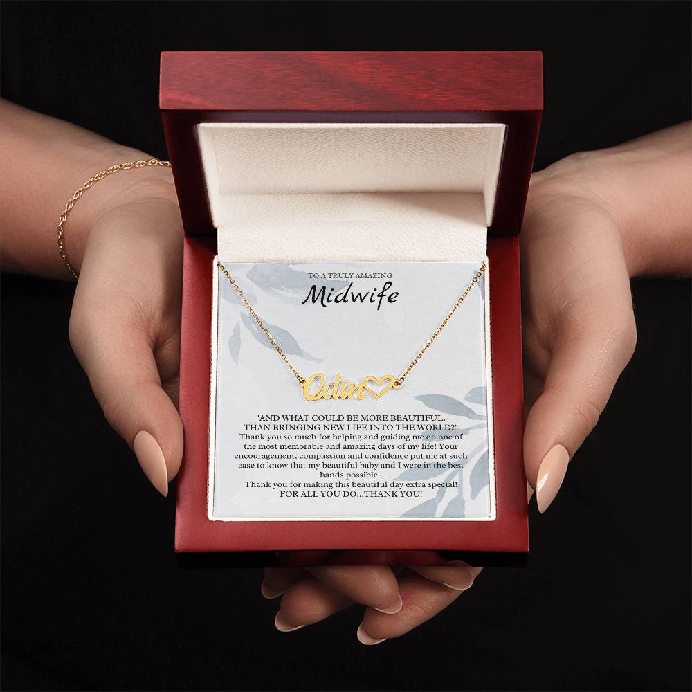 Thank You For Making This Beautiful Day Extra Special | Professional Name Gift