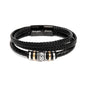 My Five Star Stepson | My Love Will Always Follow You | Braided Vegan Leather Band
