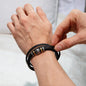 My Five Star Stepson | My Love Will Always Follow You | Braided Vegan Leather Band