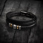 My Five Star Stepson | My Love Will Always Follow You | Braided Vegan Leather Band