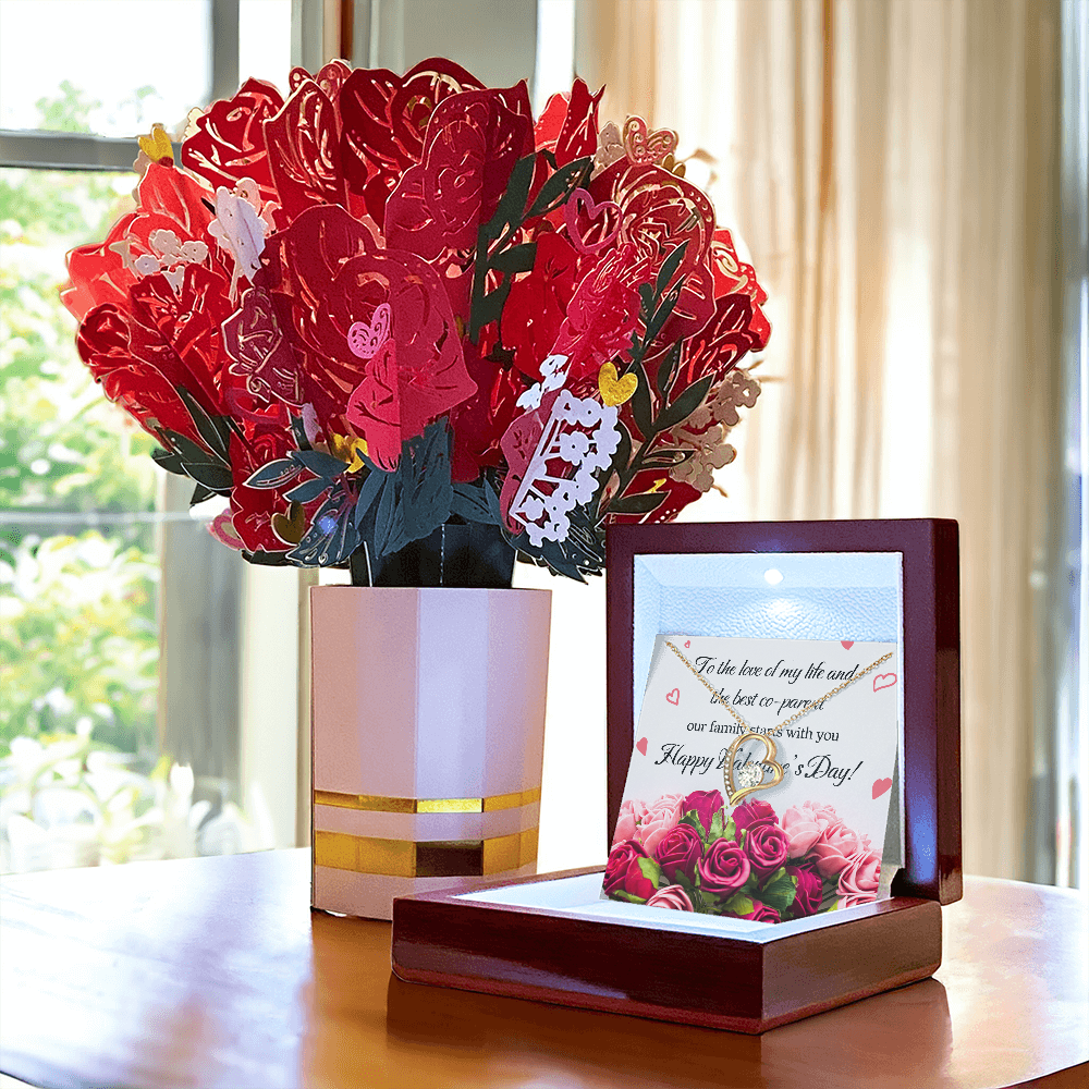 Happy Valentine's Day: To the love of my life and the best co-parent, our family starts with you