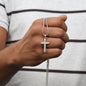 To My Sister | Let Your Faith Be Bigger Than Your Fears | Cross Pendant Necklace