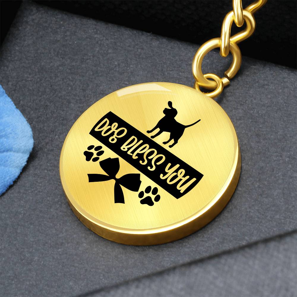 Dog Bless You | Dog Lover Keychain
